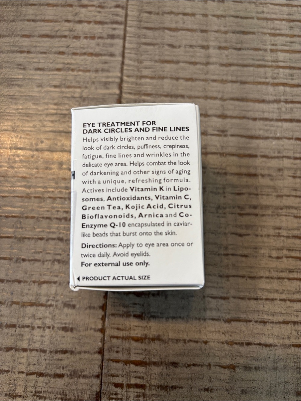 NIP Peter Thomas Roth Power K Eye Rescue Eye Treatment - Picture 2 of 5